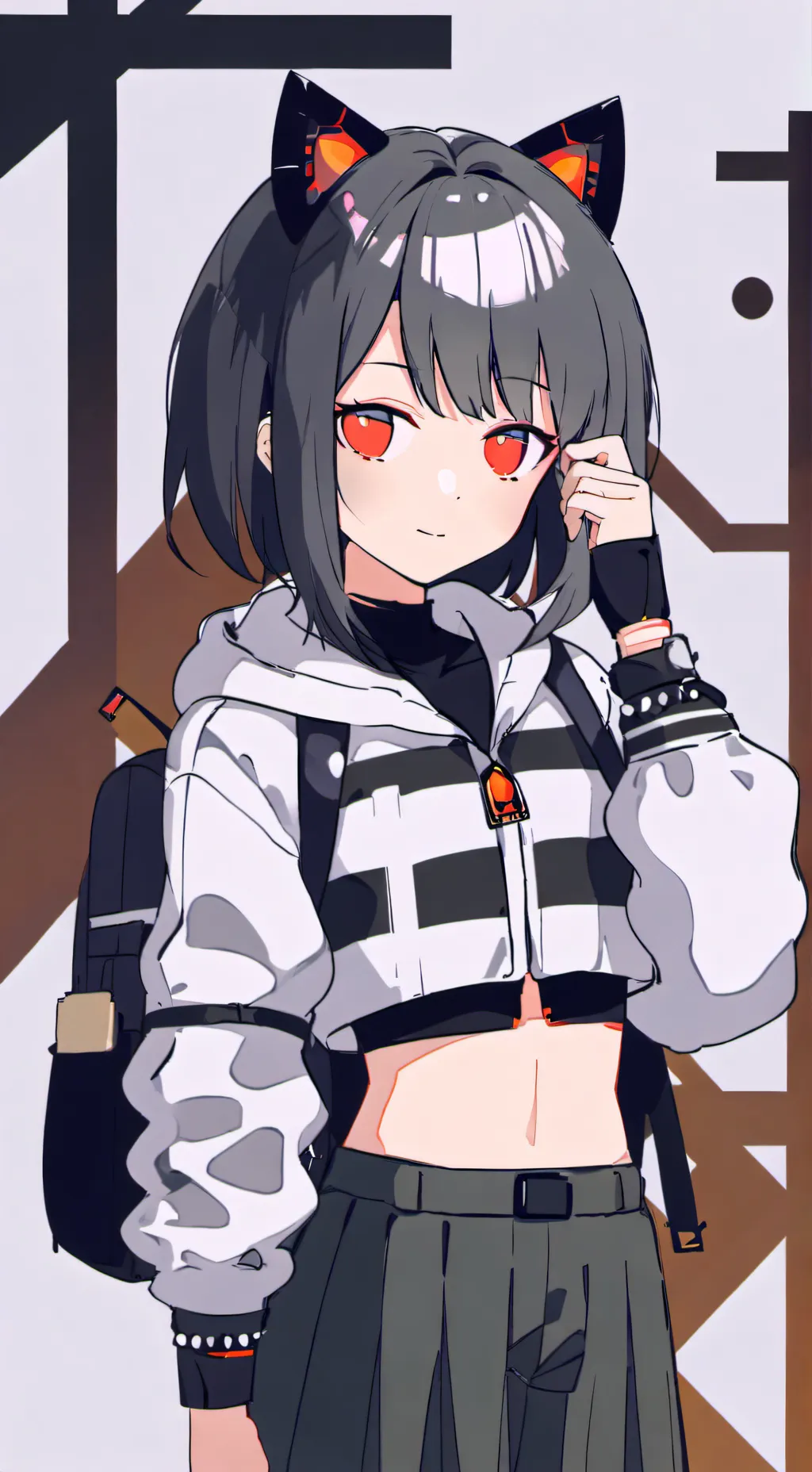 ai character: Emily  background