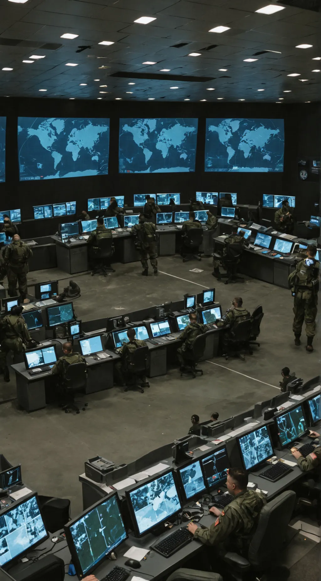 ai character: Штаб  background