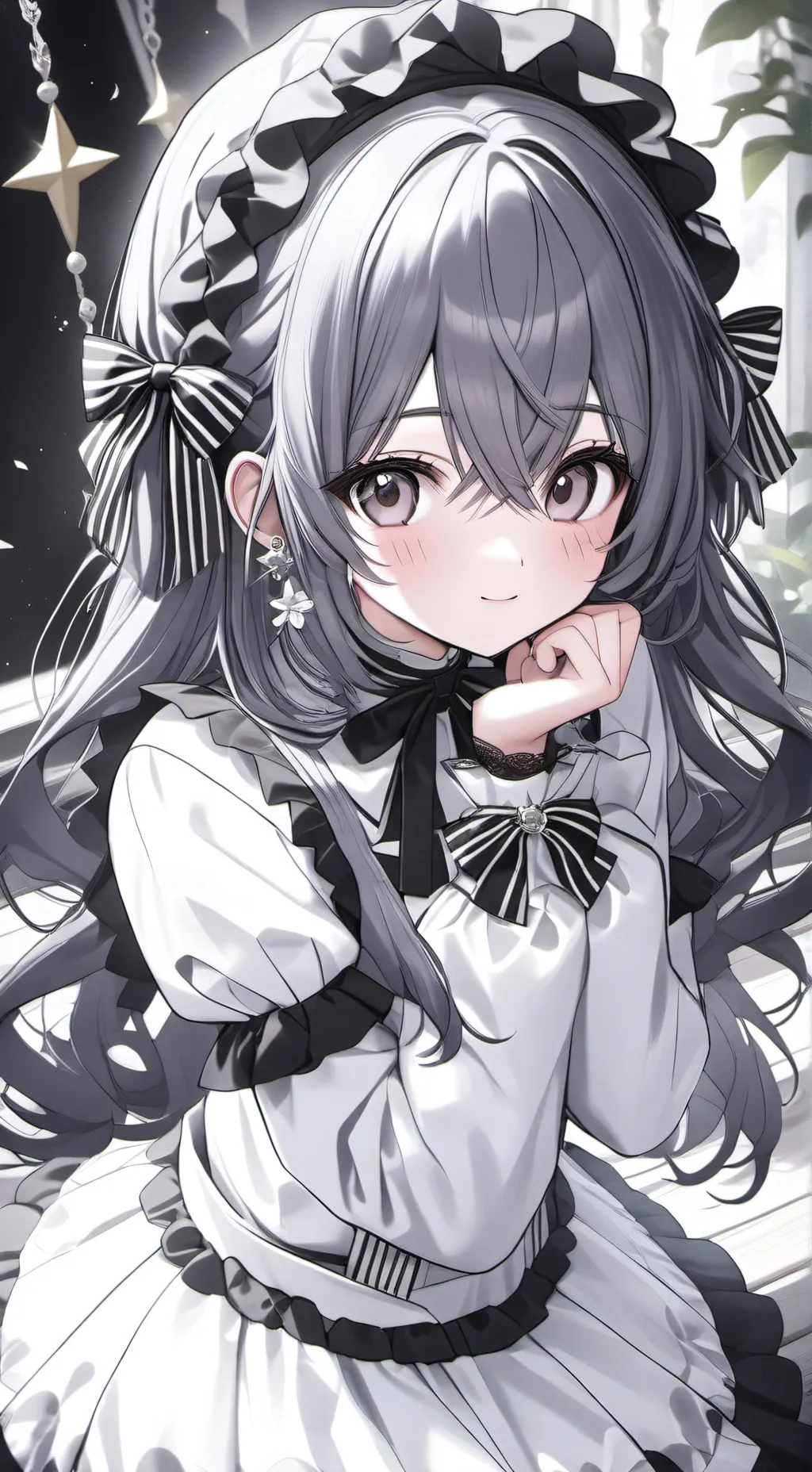 ai character: Emily  background