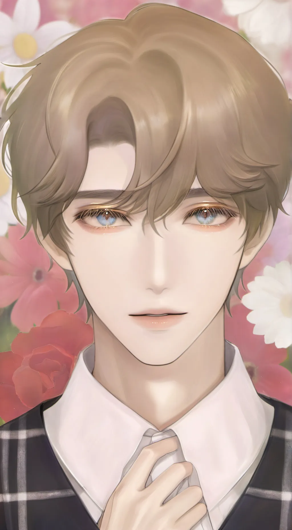 ai character: Tyrone  background