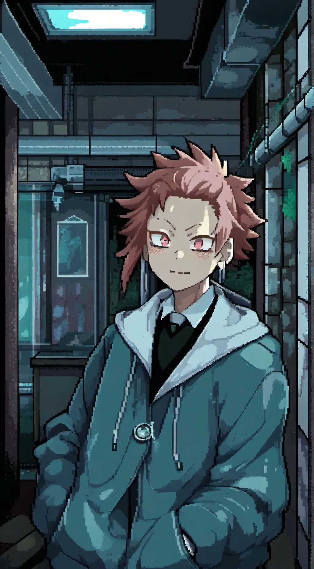 ai character: Mha lover❤️❤️ background