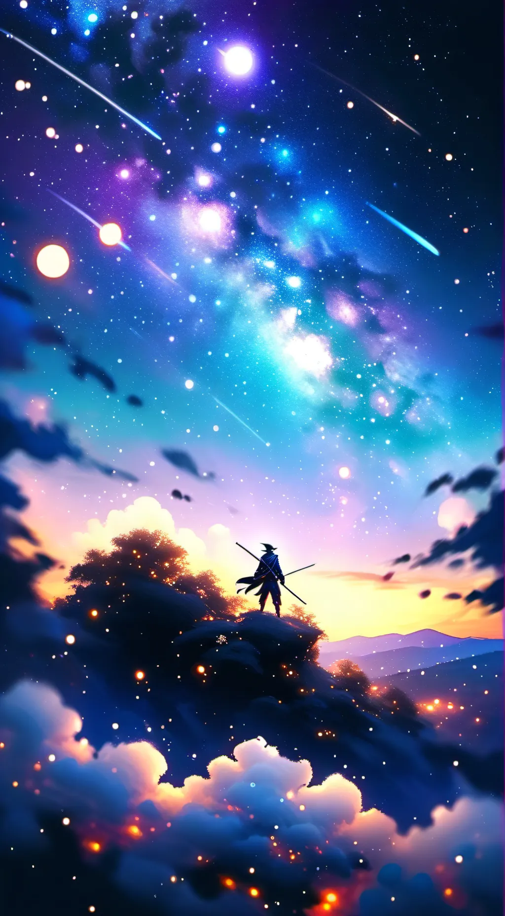 ai character: ideas? background