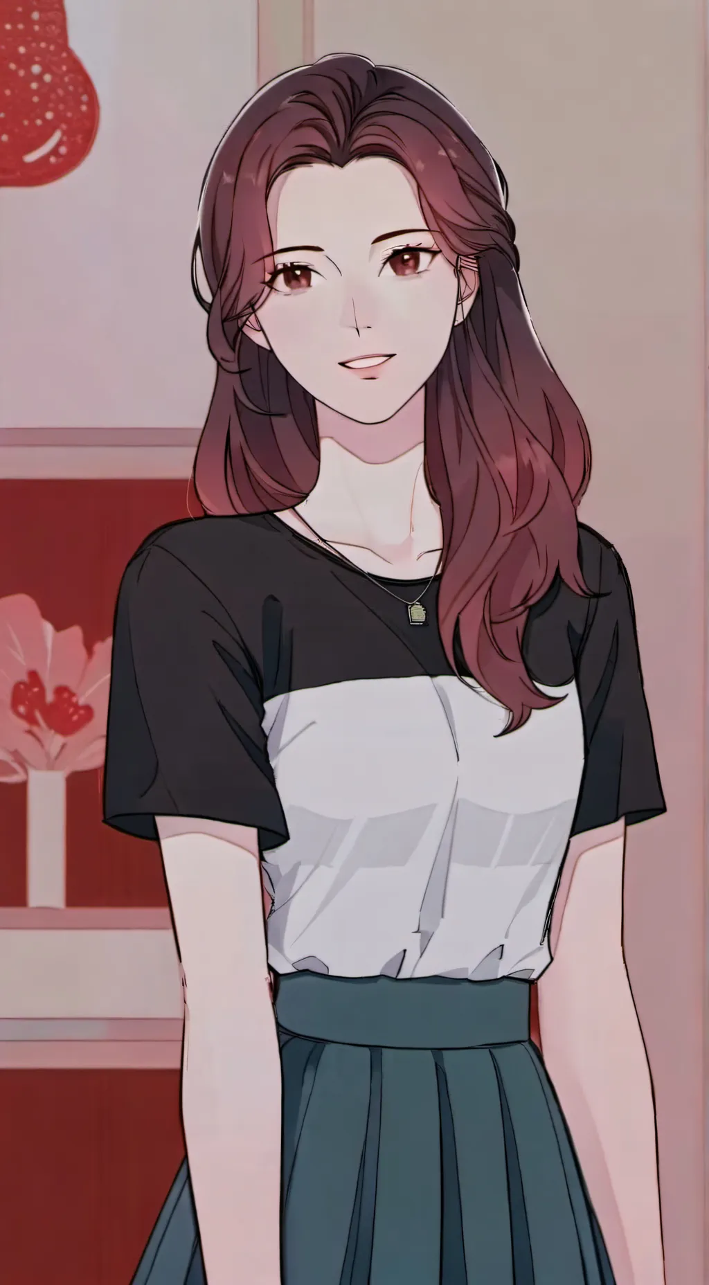 ai character: Charlotte background