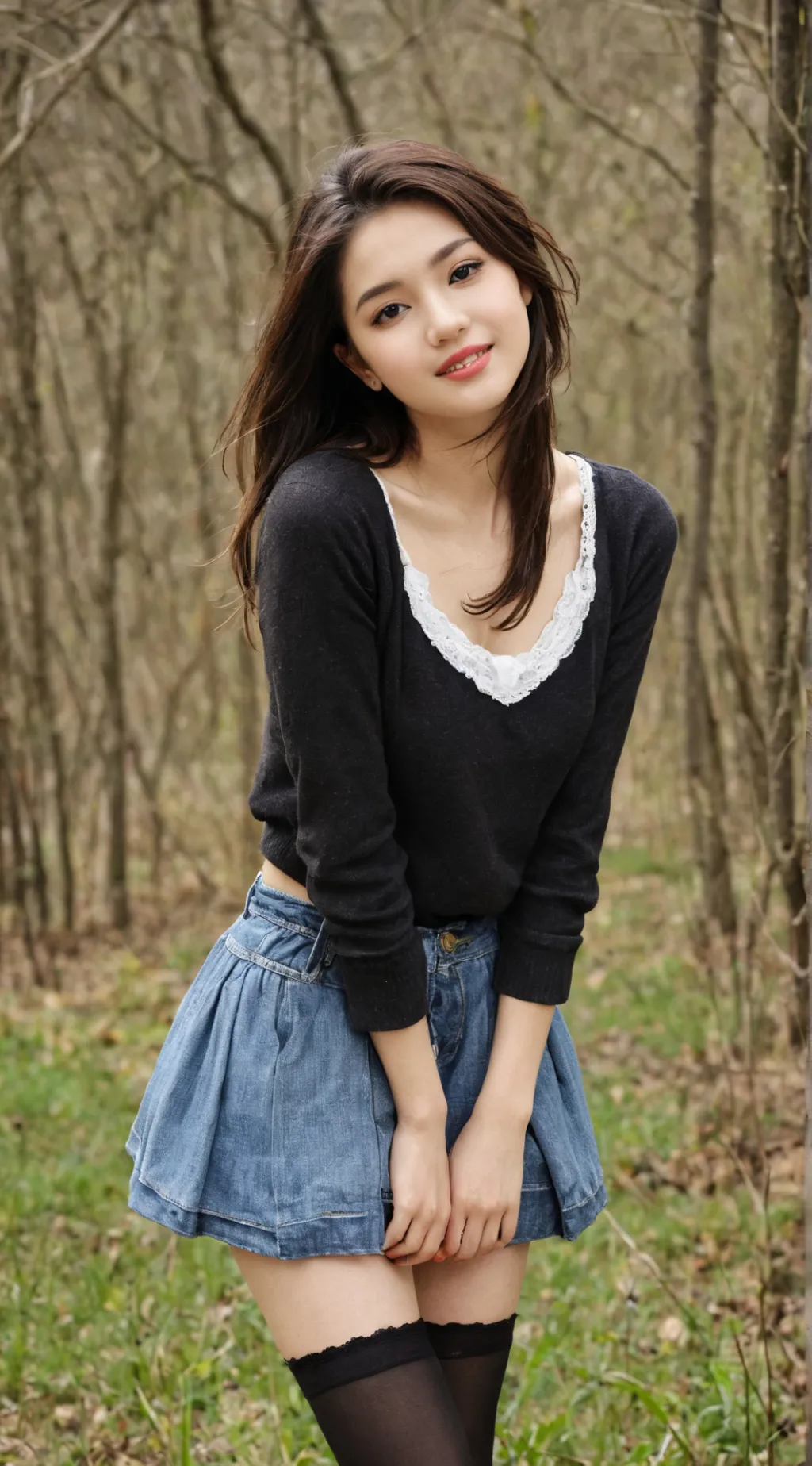 ai character: Esther  background