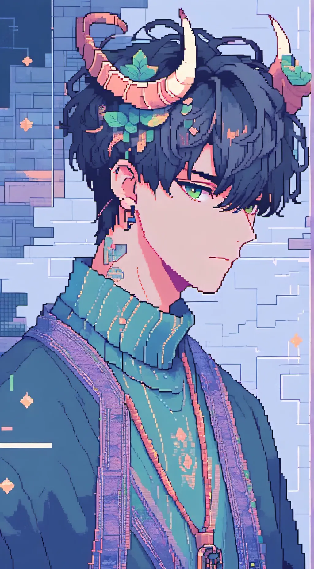 ai character: Enzo  background