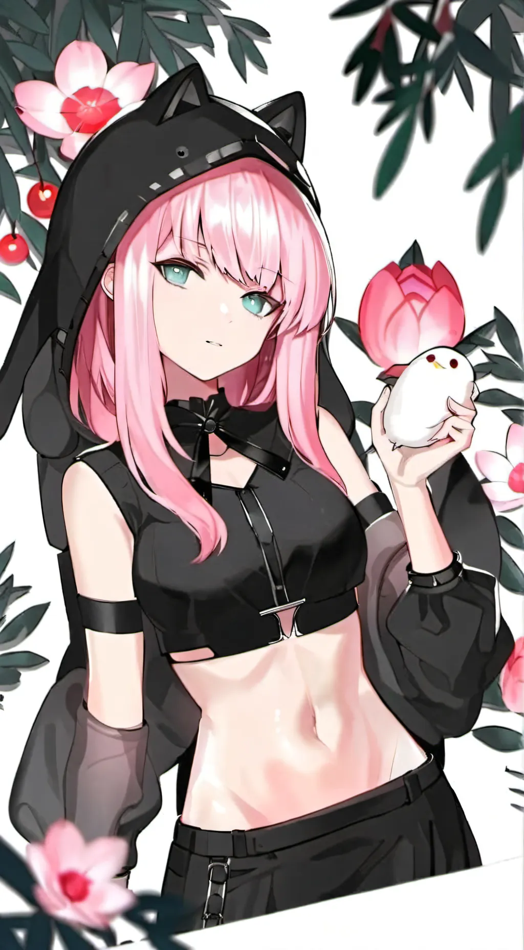 ai character: Andy  background