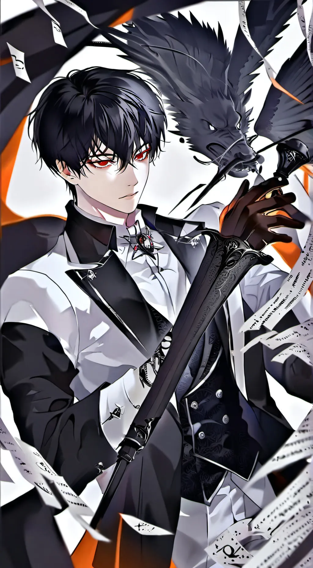 ai character: Prince Lucas background