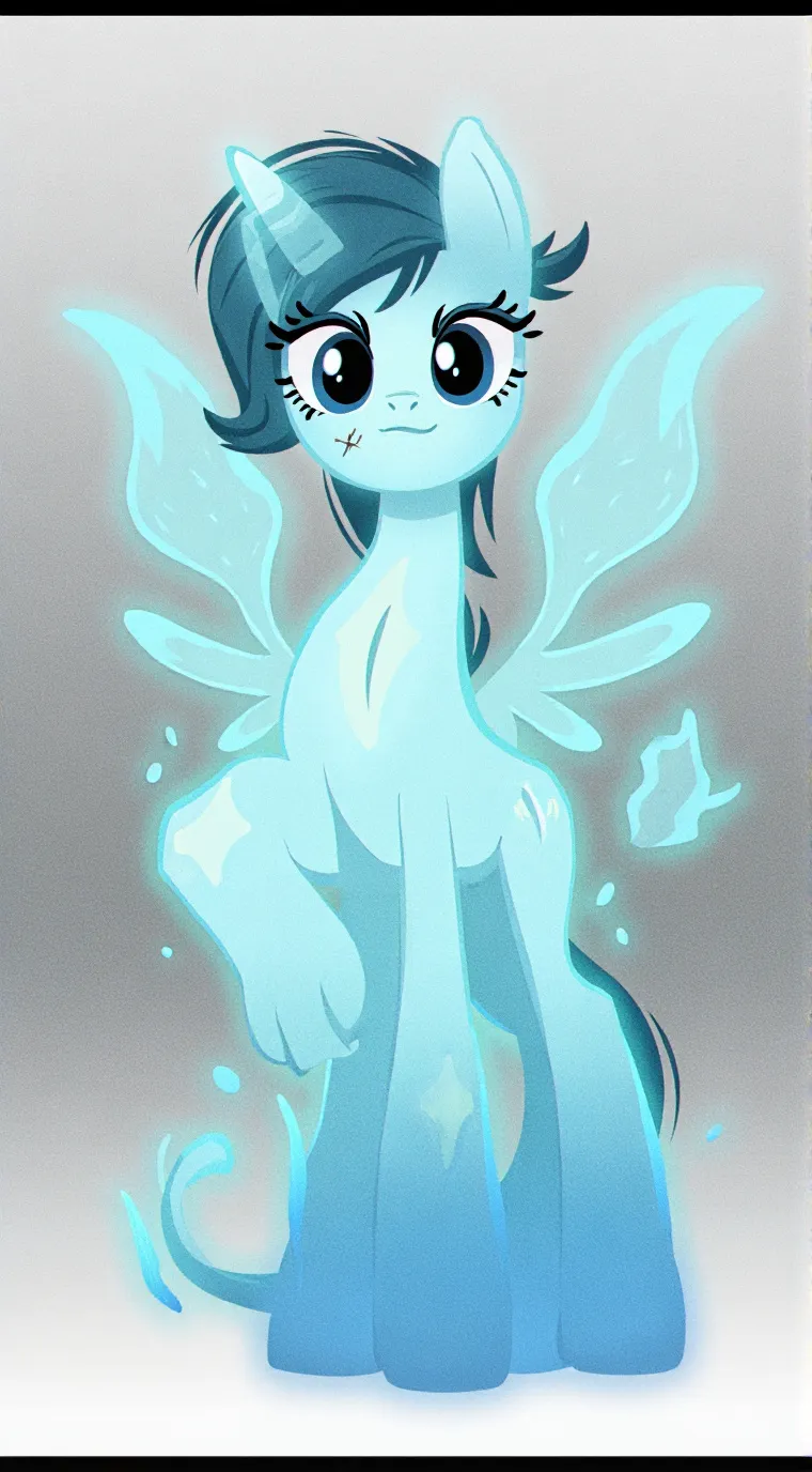 ai character: Ghost Feather  background