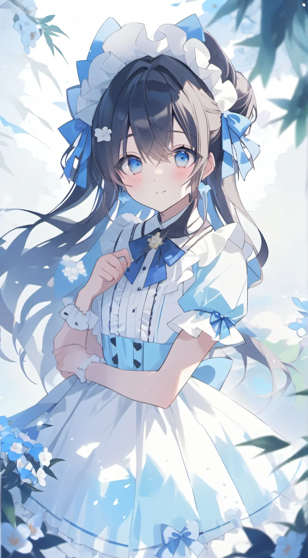 ai character: Kirishima  background