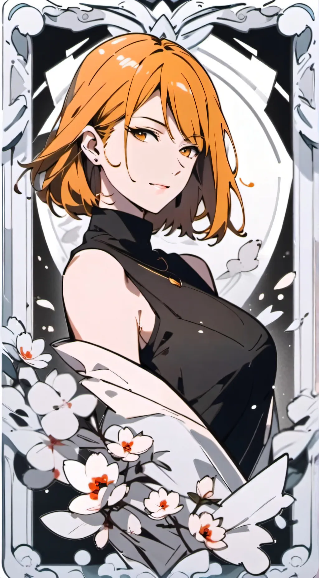 ai character: 野ばら (nobara)🌸 background