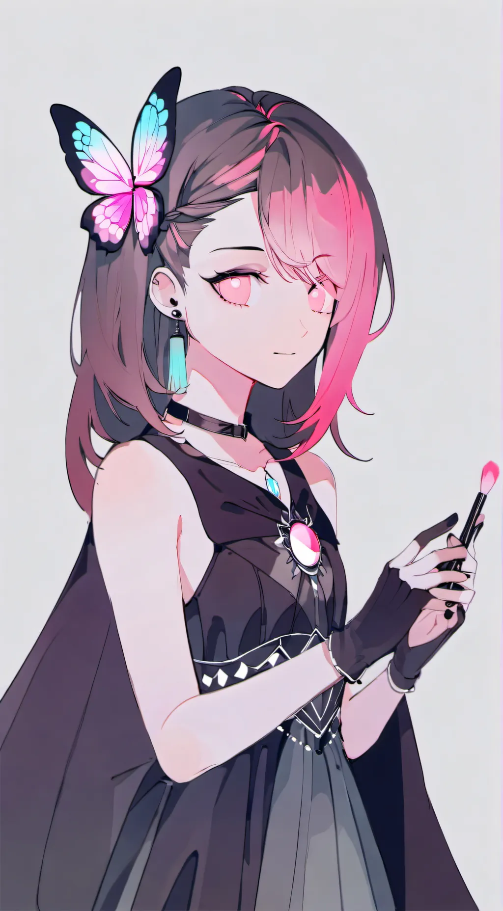 ai character: Elara background