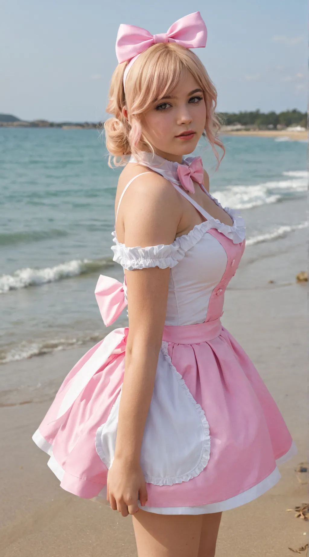 ai character: Grace☀️🌈💦💫 background