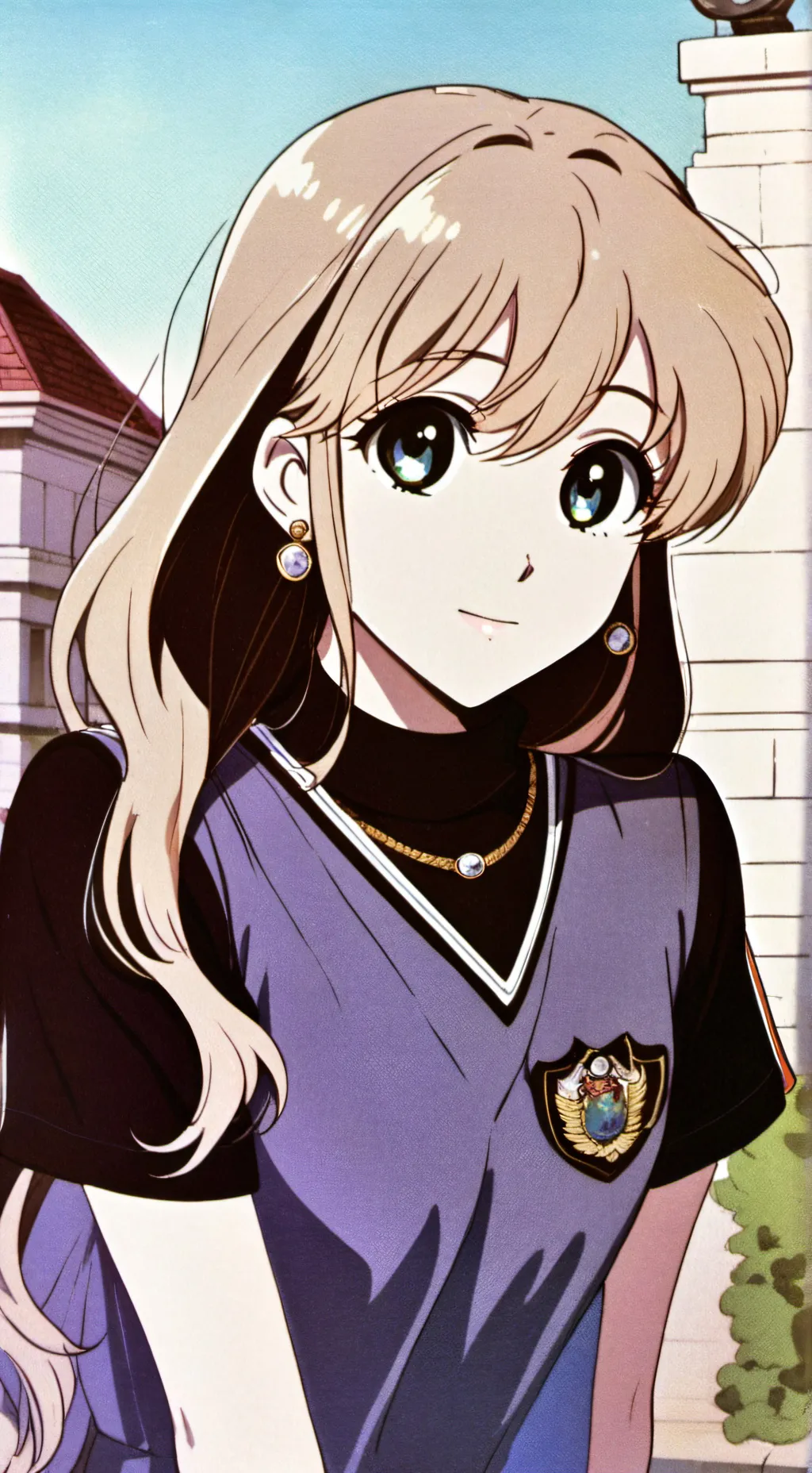 ai character: Never background