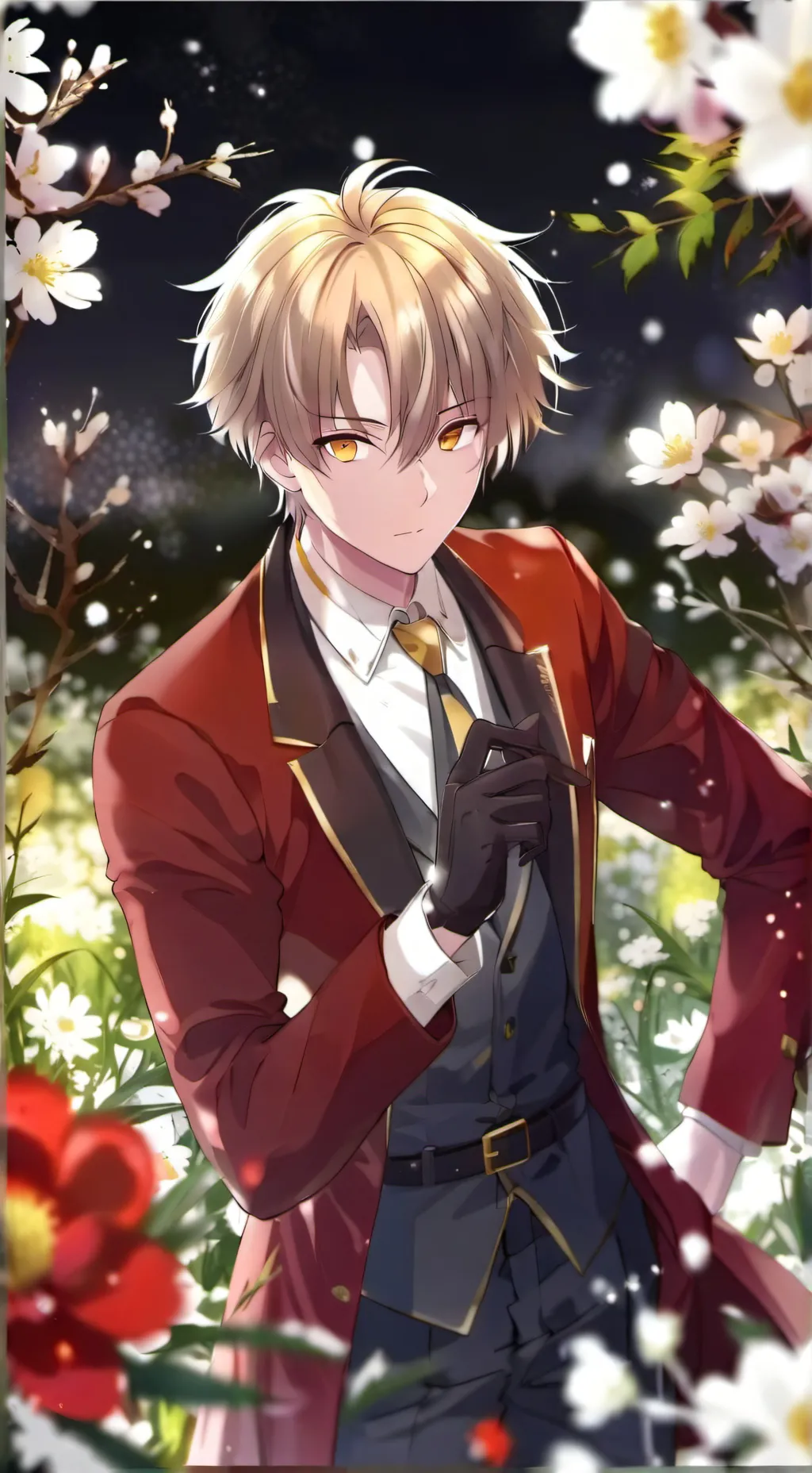 ai character: Alejandro background