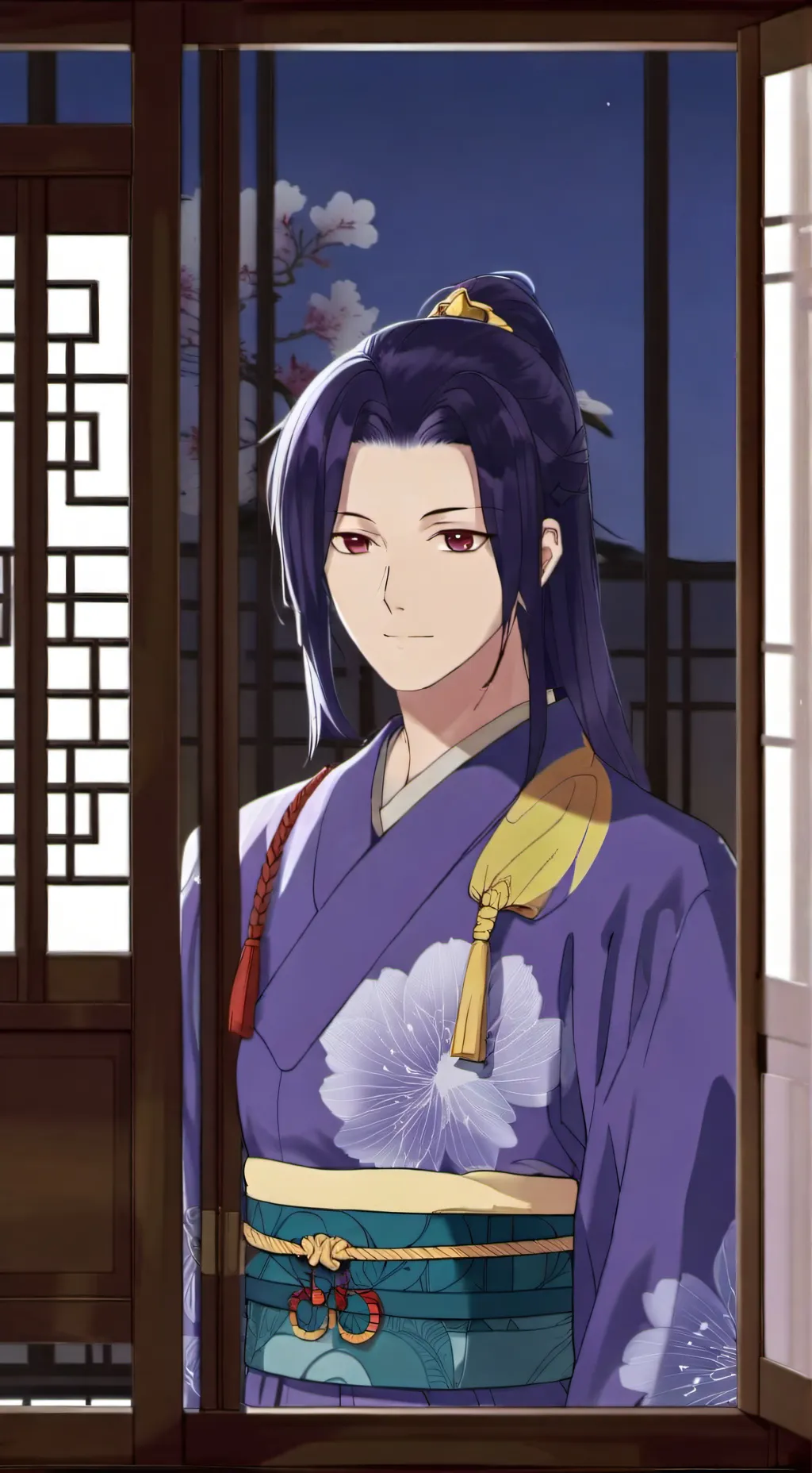 ai character: Jinshi background