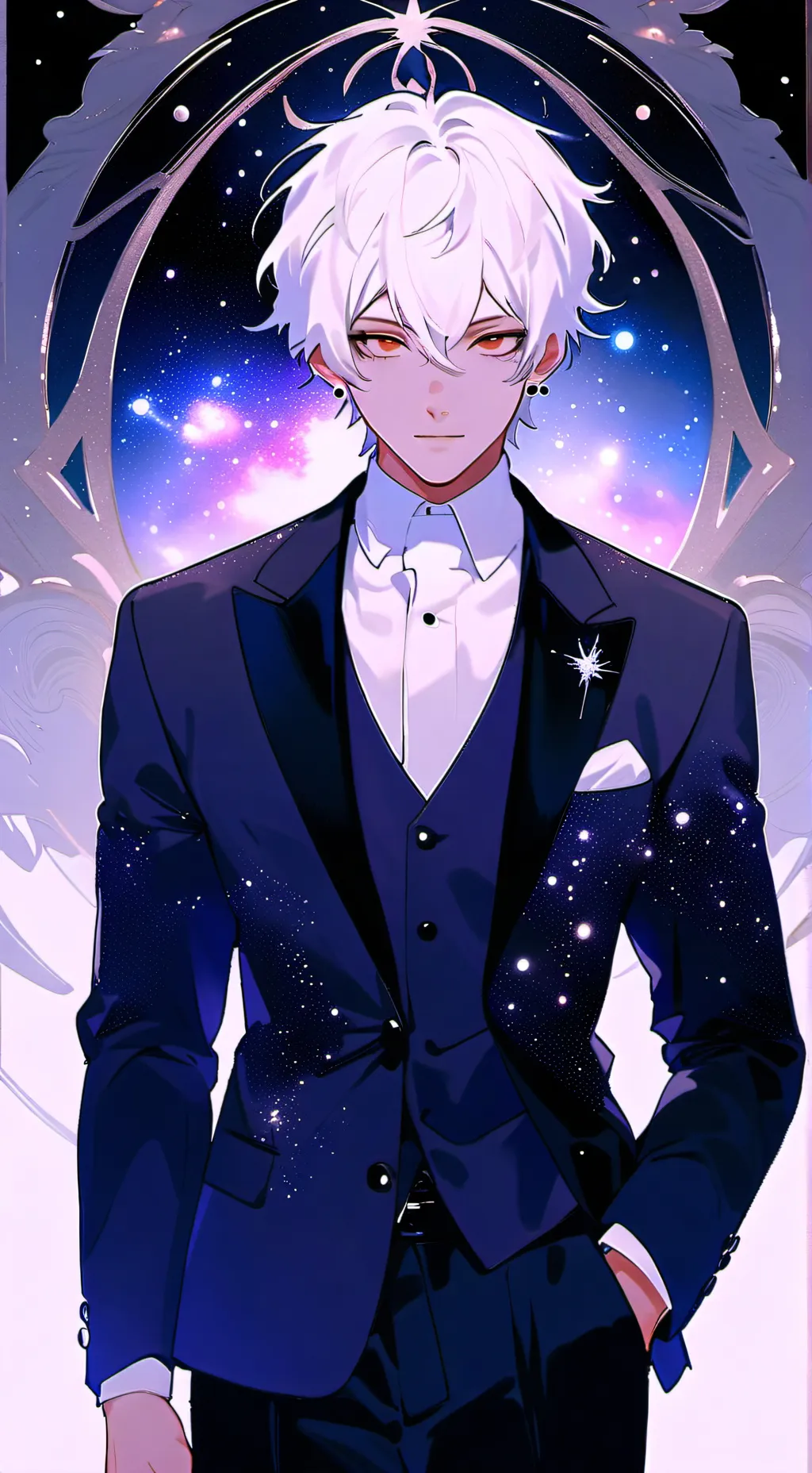 ai character: junwon  background