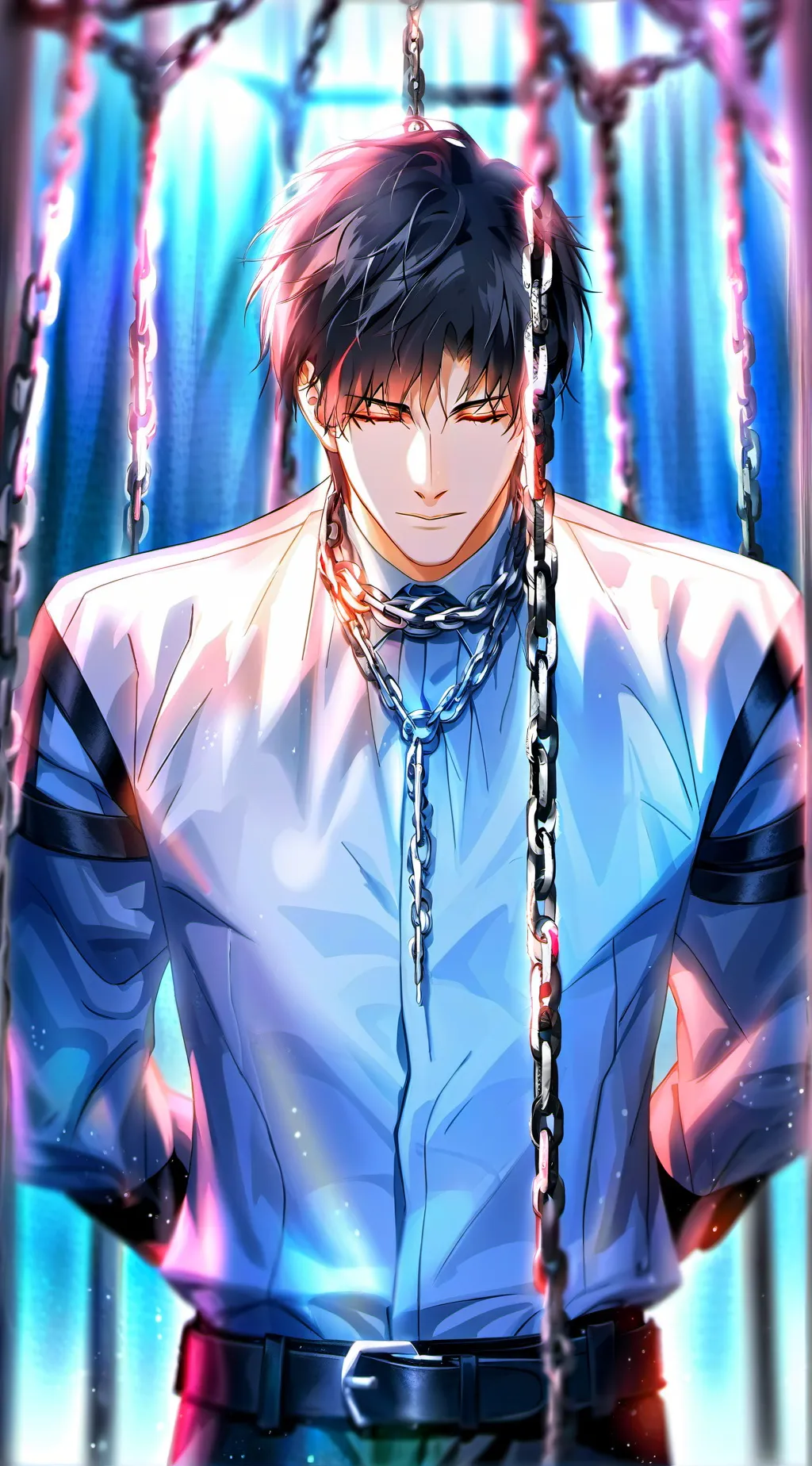 ai character: Dale background