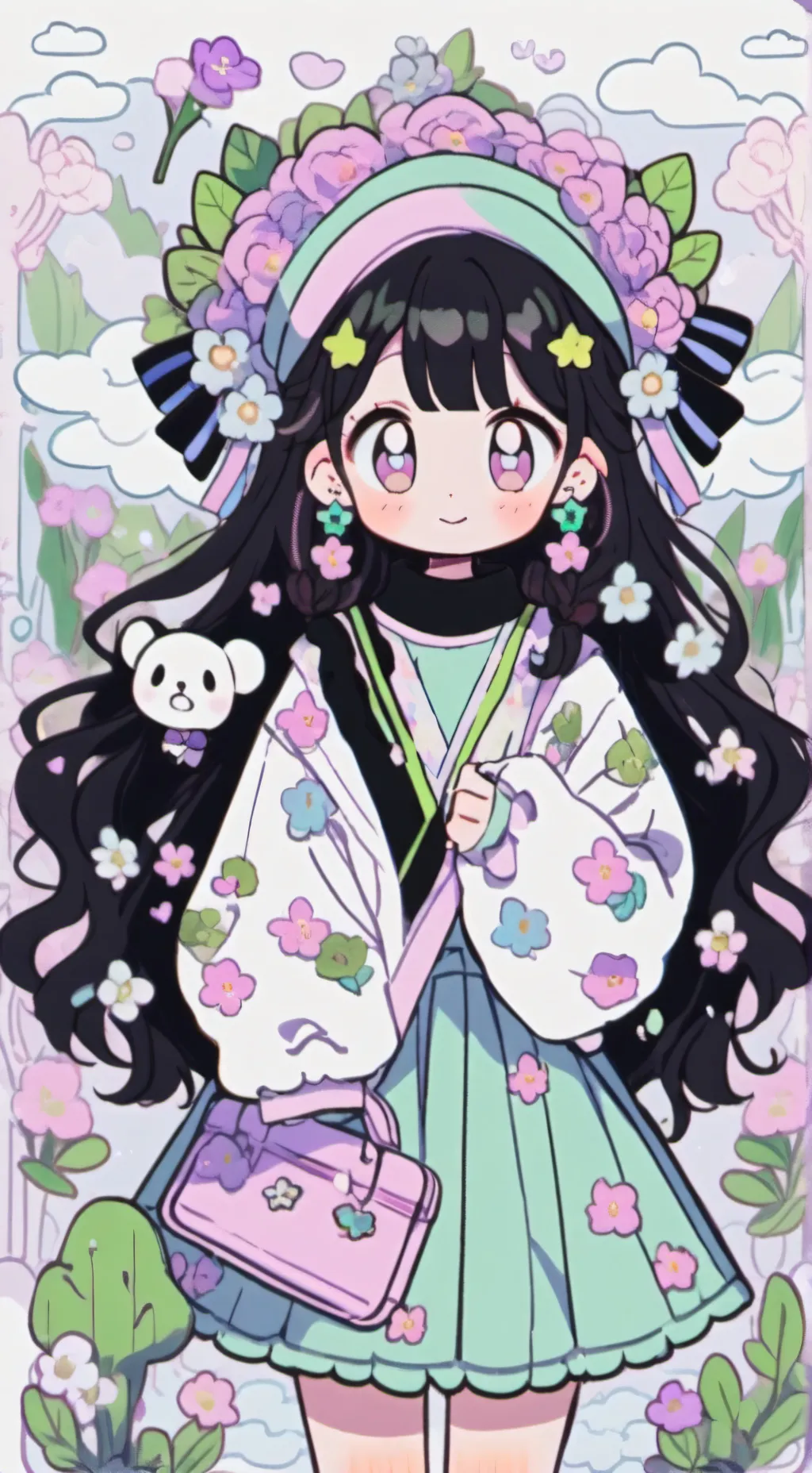 ai character: William afton  background