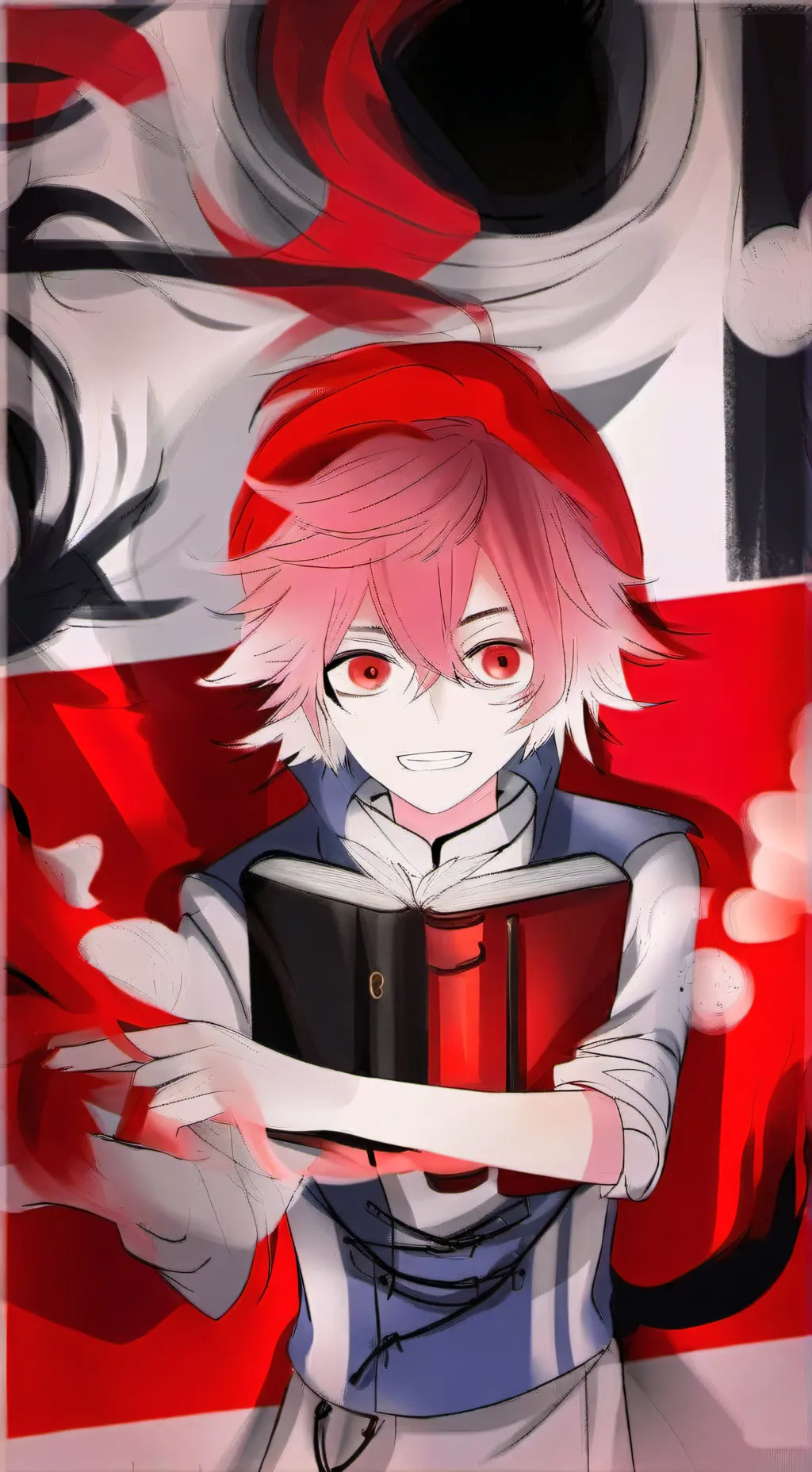 ai character: kasier blue lock background