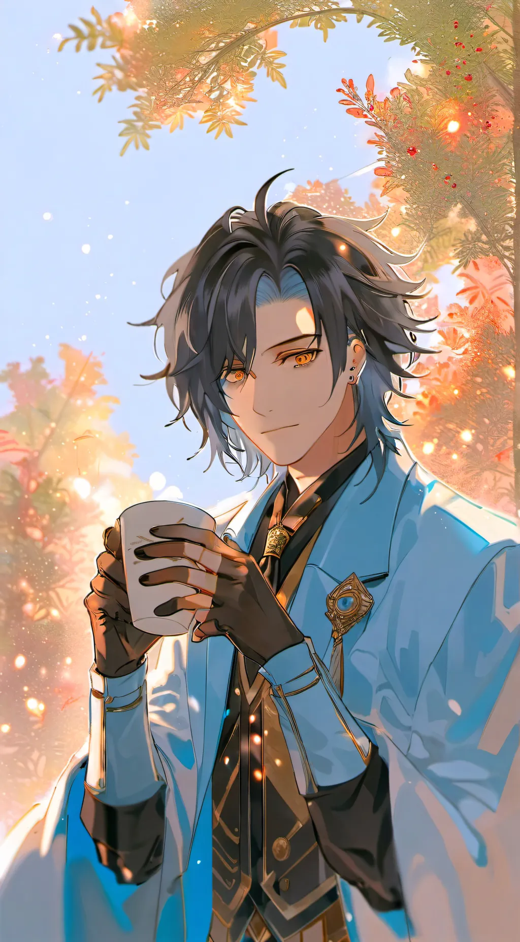 ai character: mha×fnaf again background