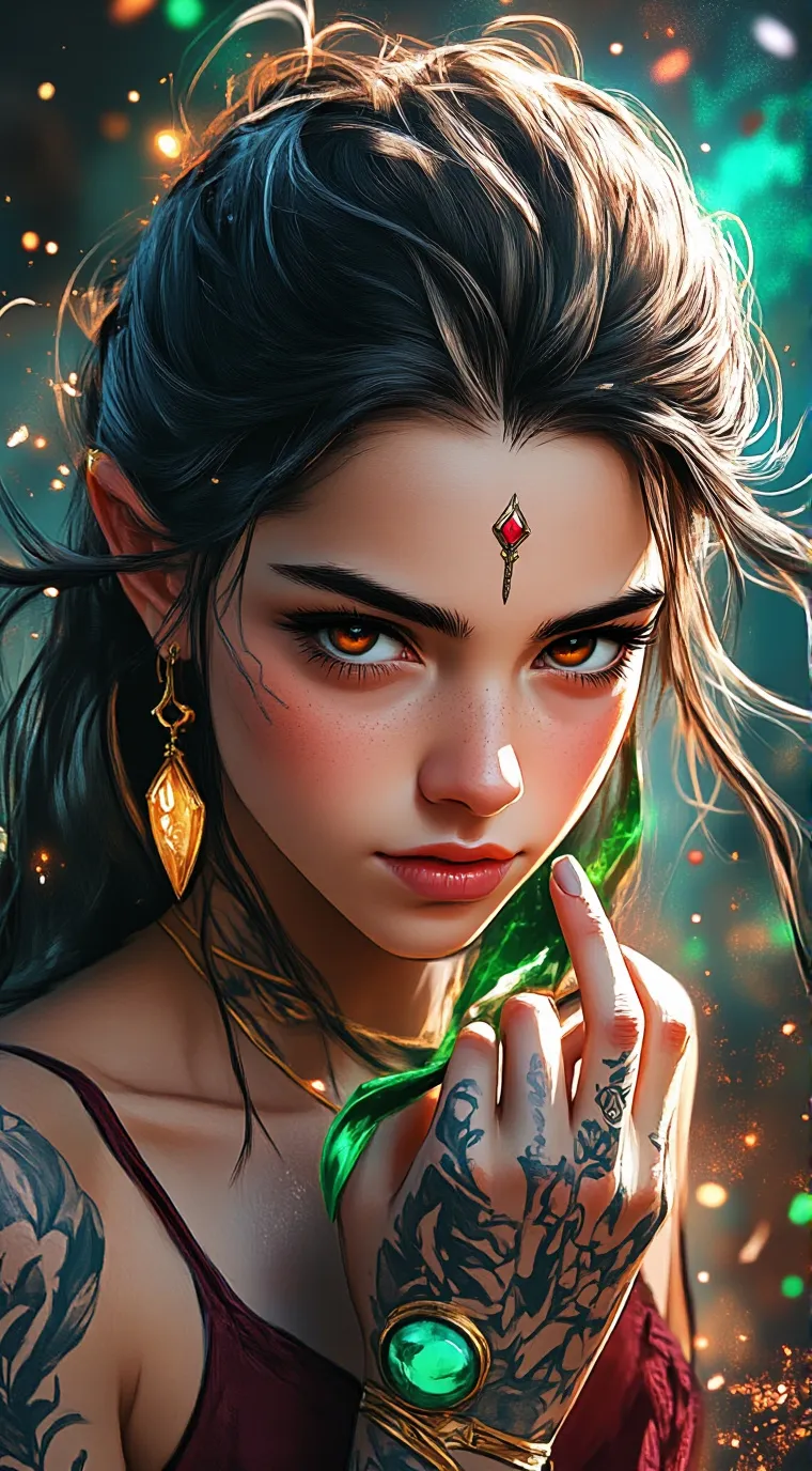 ai character: Jenny background