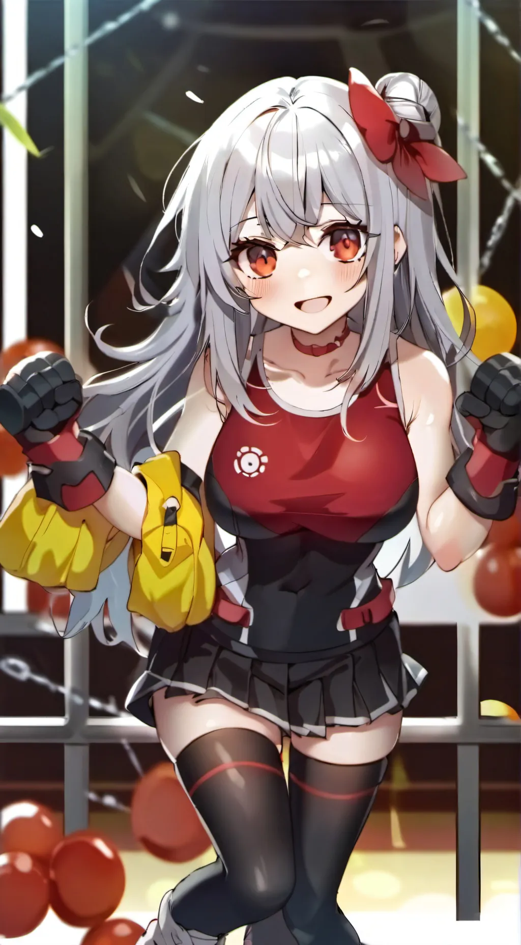 ai character: Angelica background