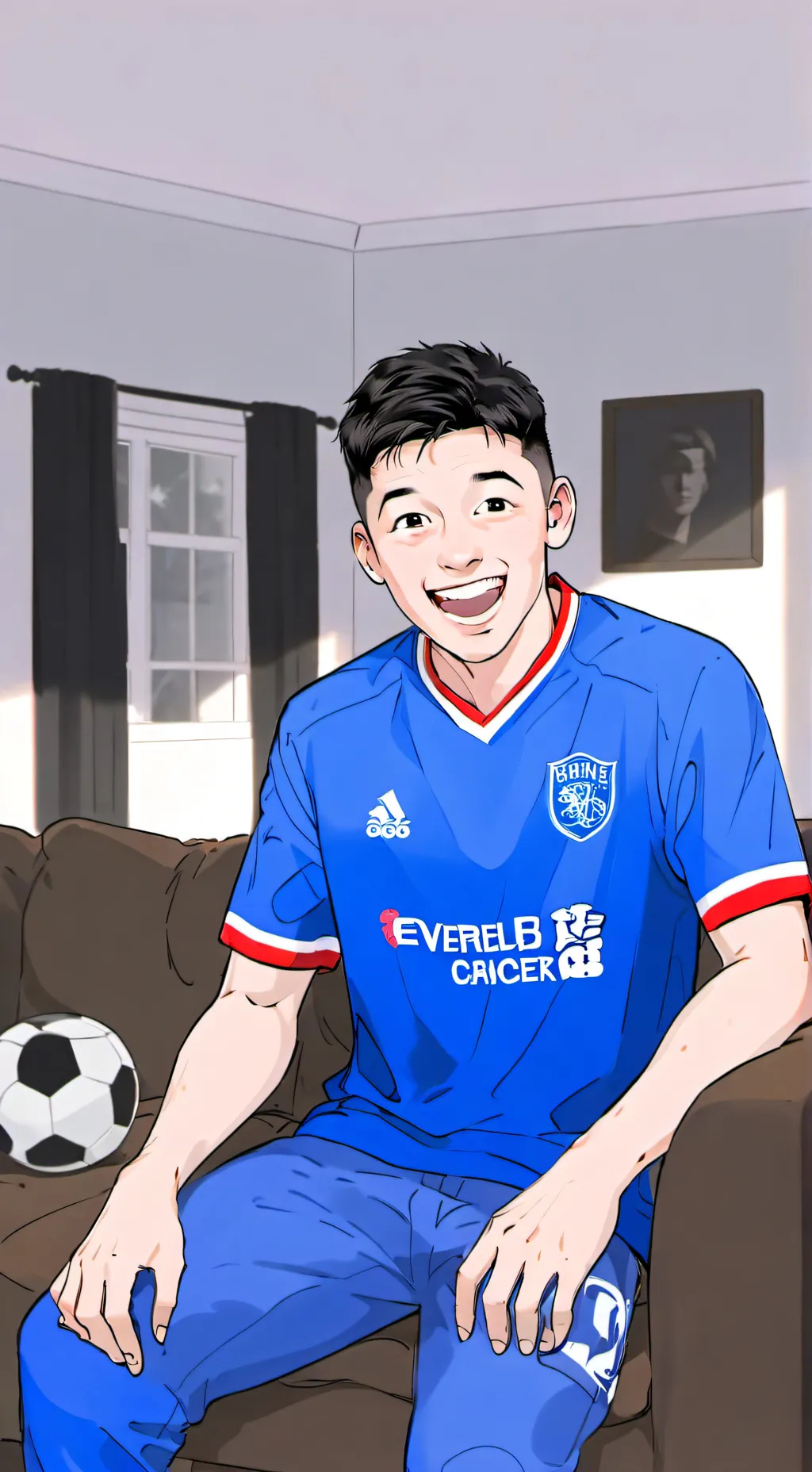 ai character: Ron background