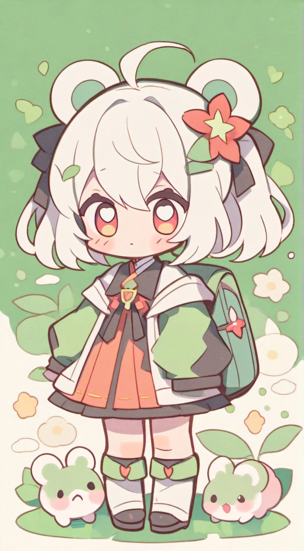 ai character: Bebe background