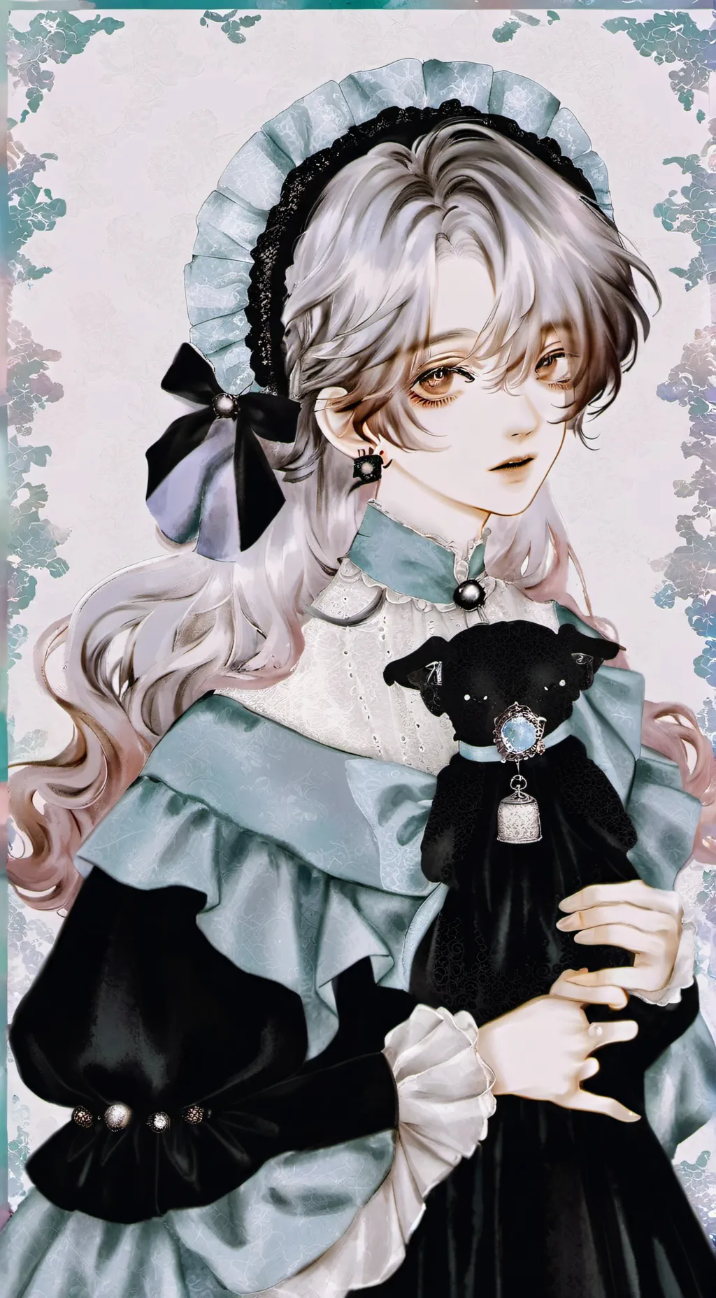 ai character: Annabelle vs Alex background