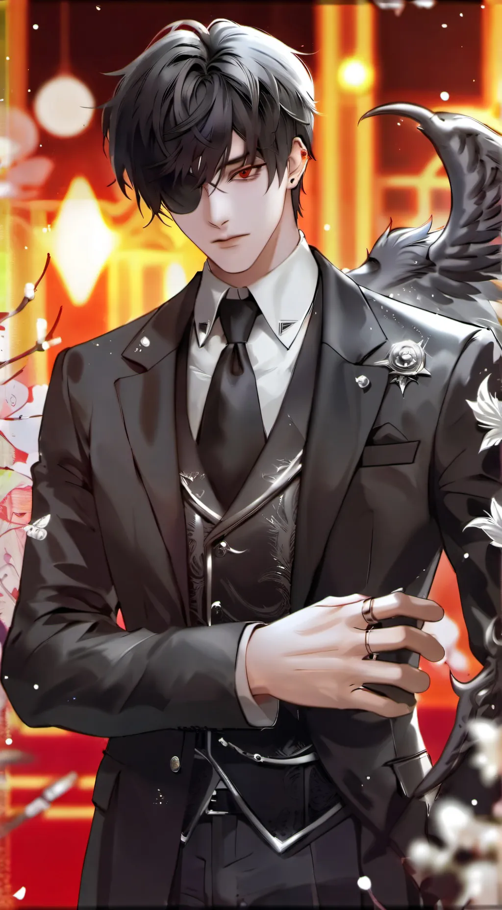 ai character: Axel background