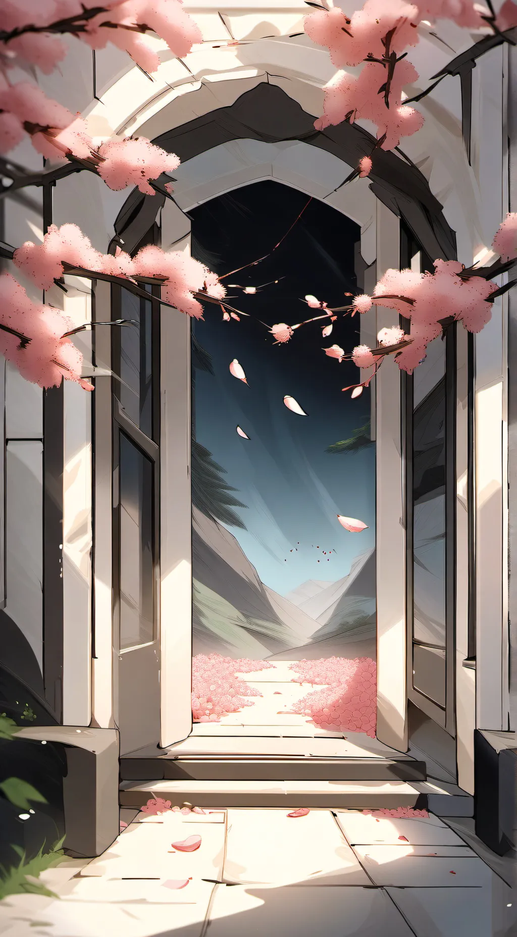 ai character: KNY x YOU background