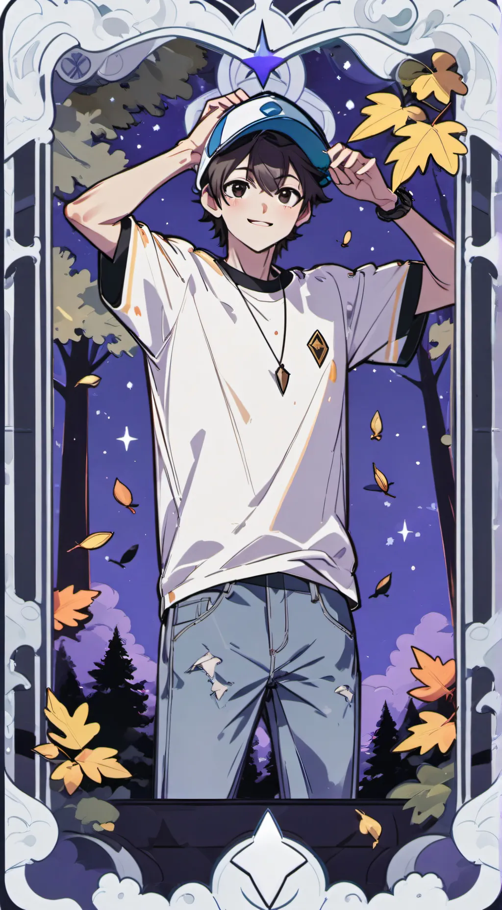 ai character: jake background