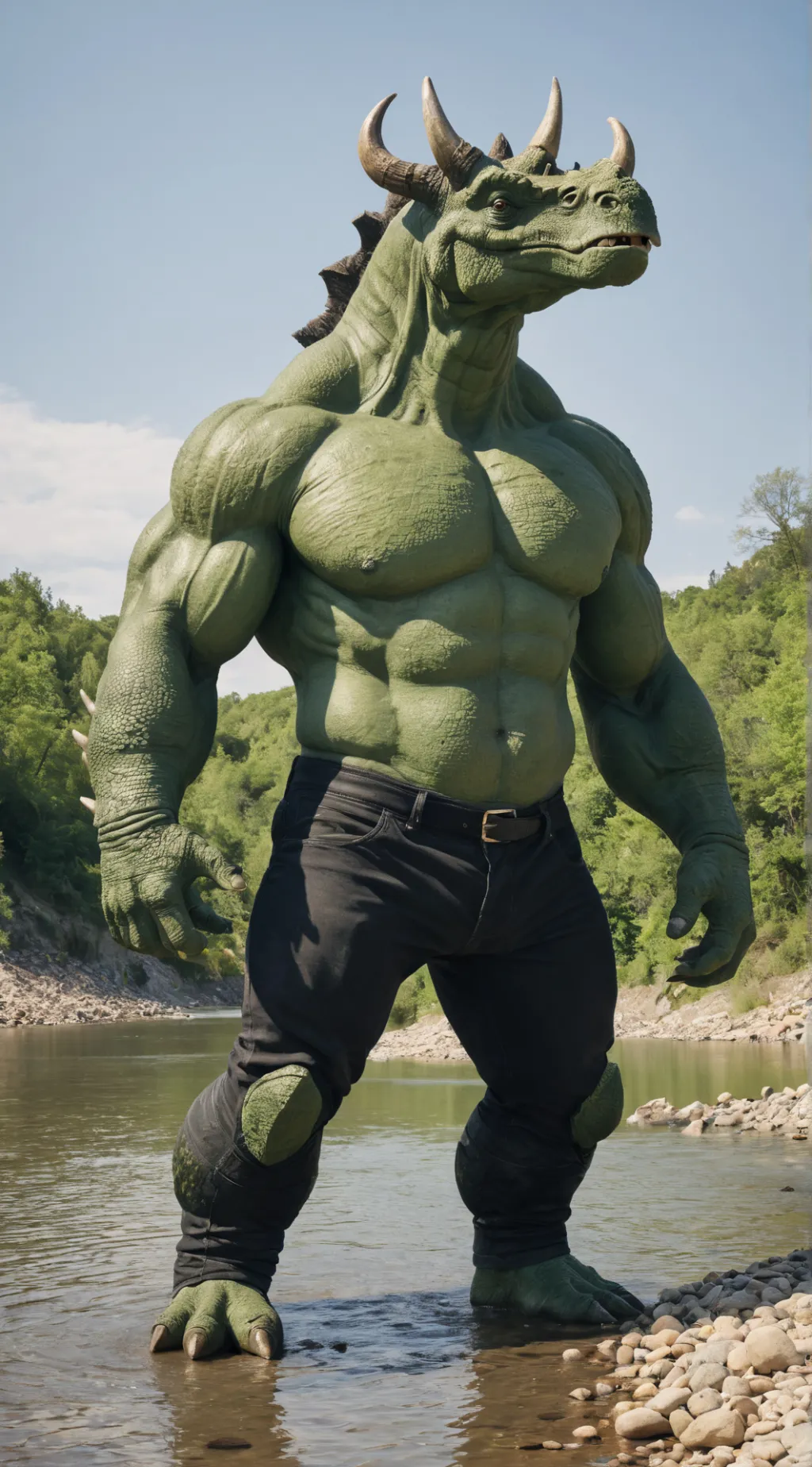 ai character: Kragor background