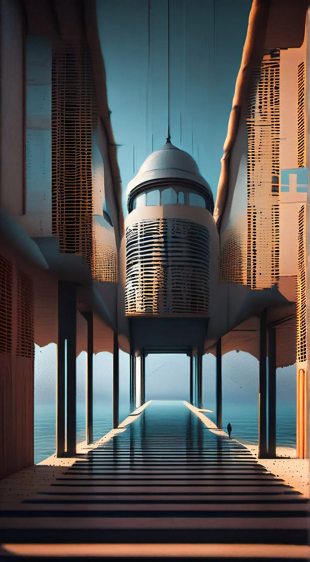 ai character: Rieles muertos background