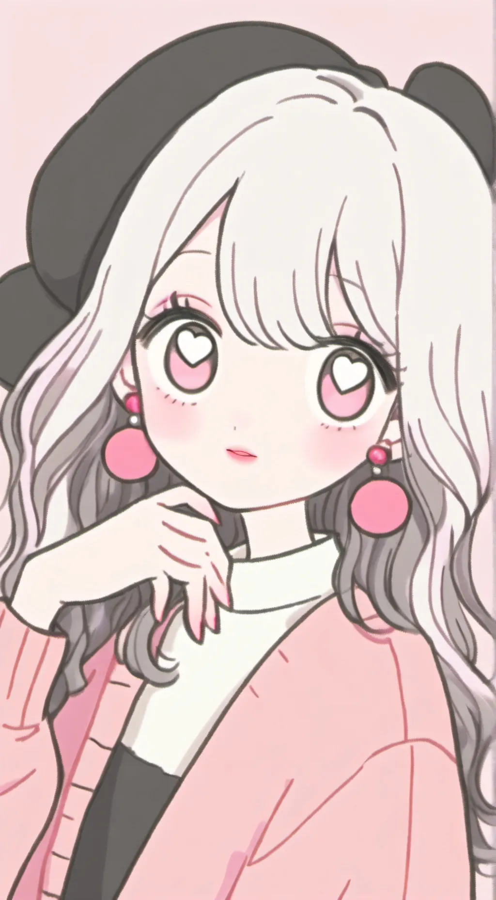 ai character: Alicia  background