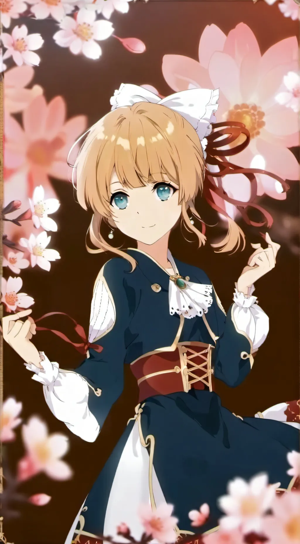 ai character: Аня background