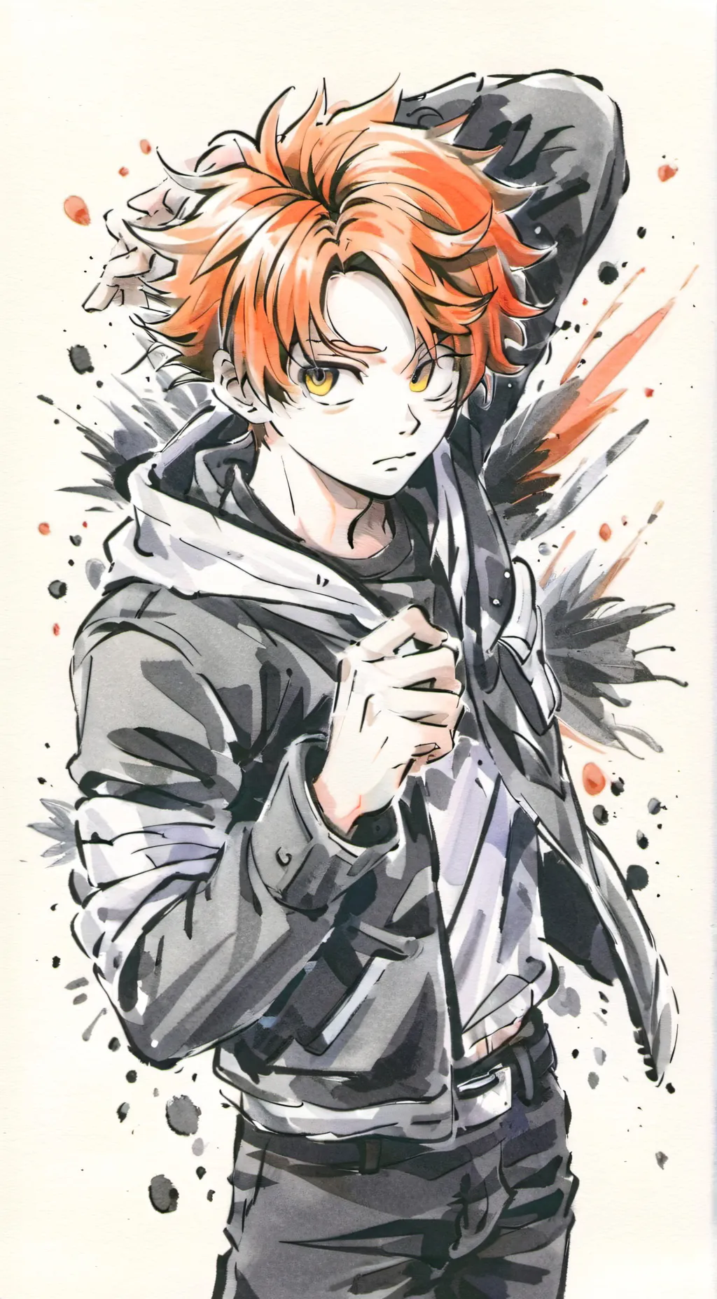 ai character: MHA x my OC background