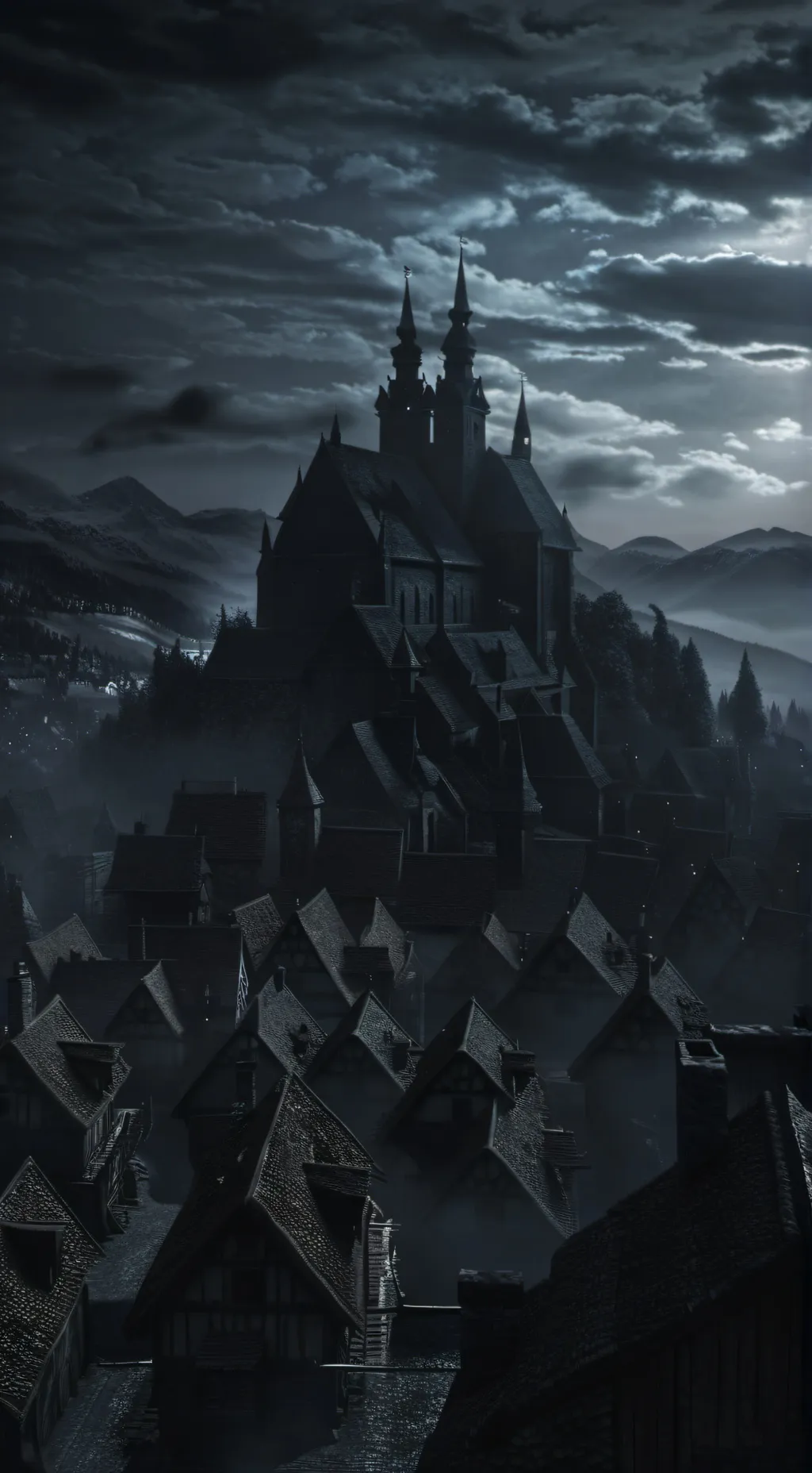 ai character: ebonfell background