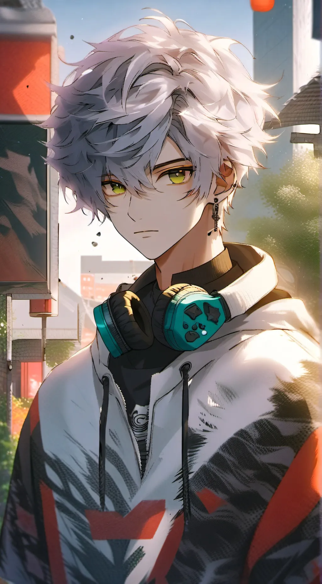 ai character: Katzu background