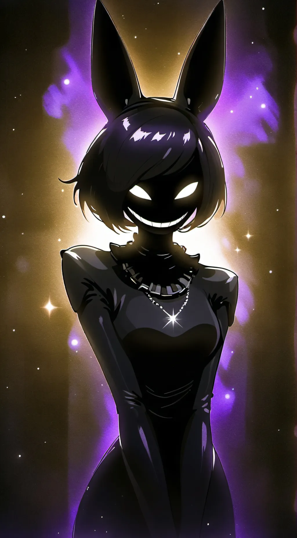 ai character: Shadow Bonnie background