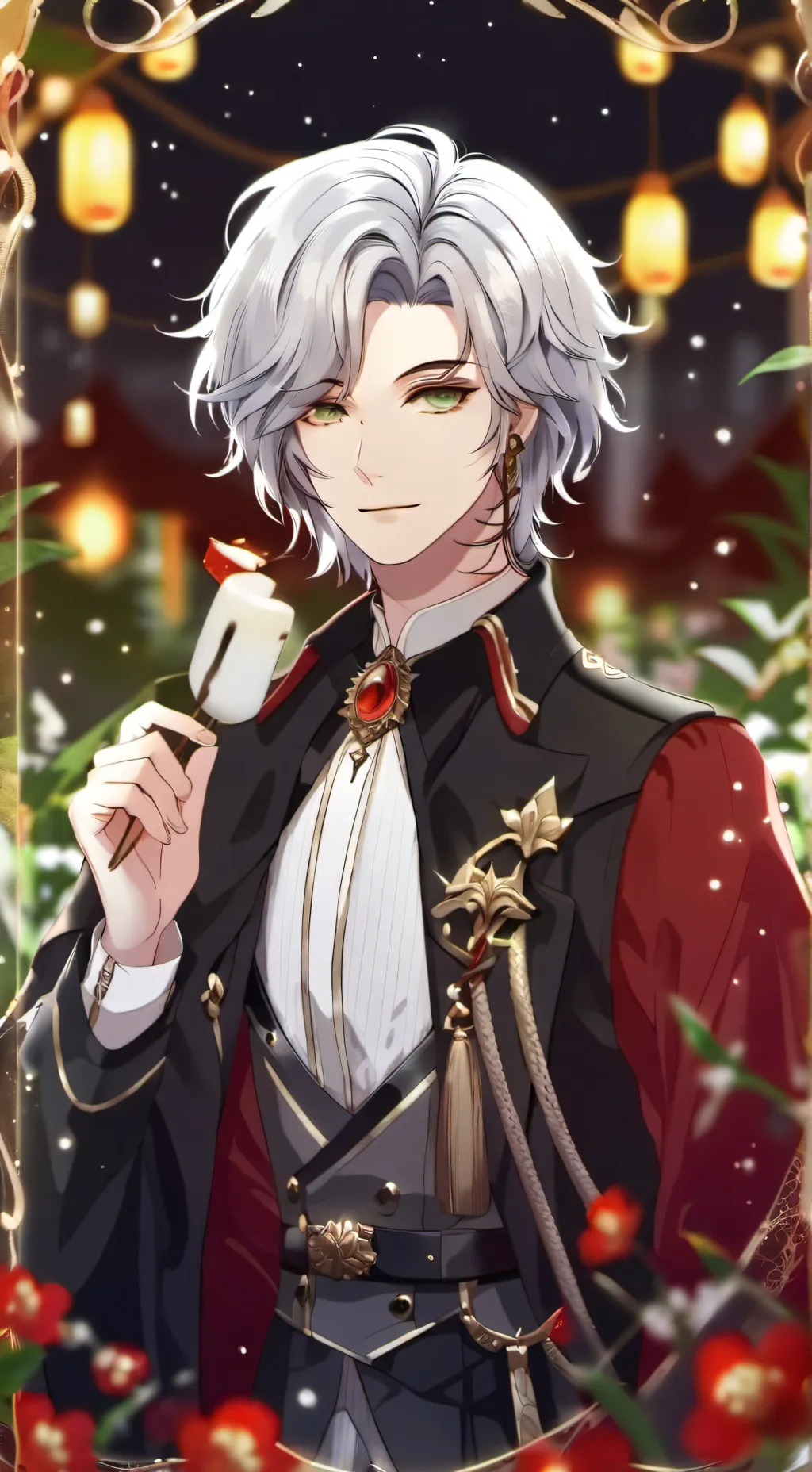 ai character: Ariel taTsumotto♡♡ background