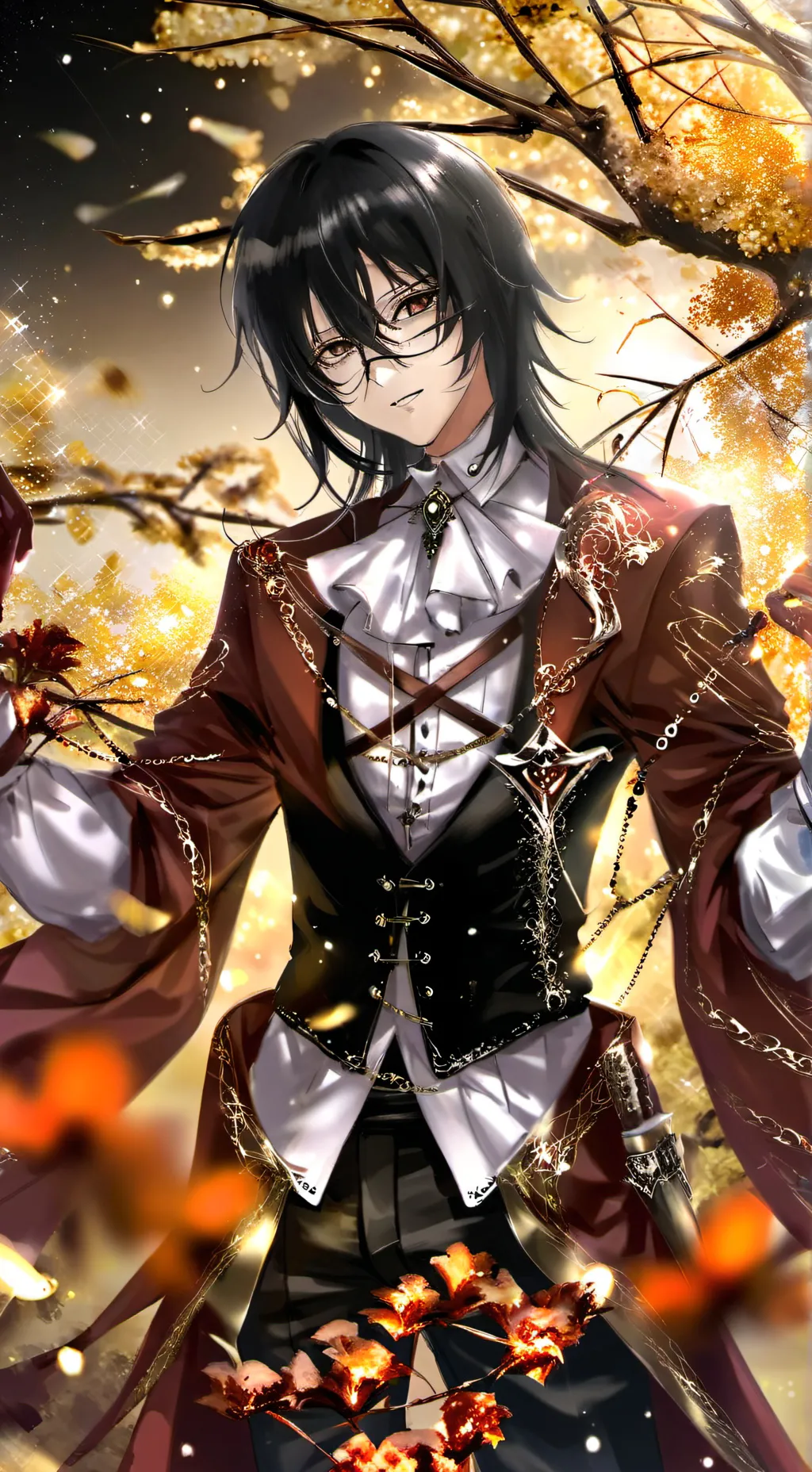 ai character: люцифер background