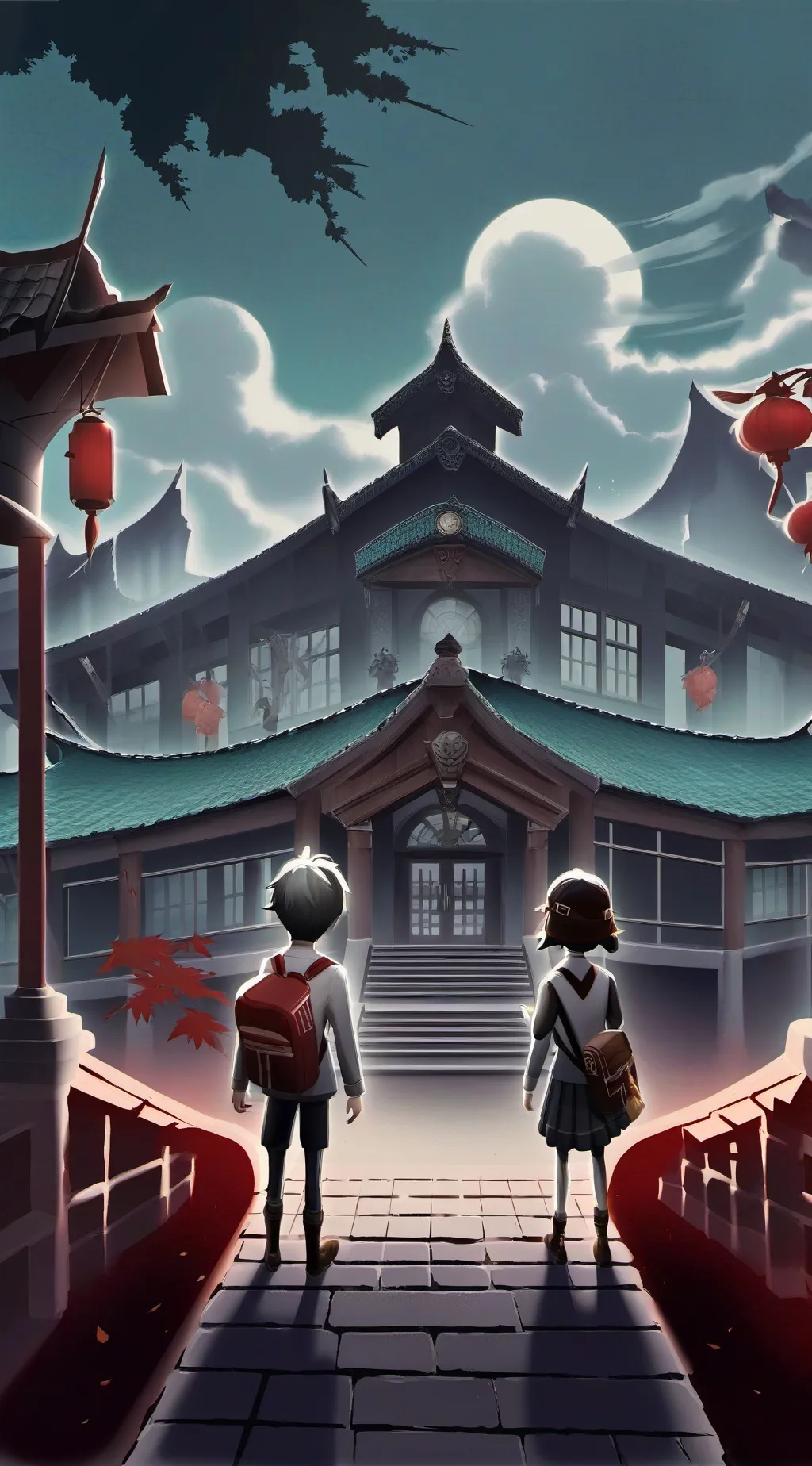 ai character: Yur cousin!  background