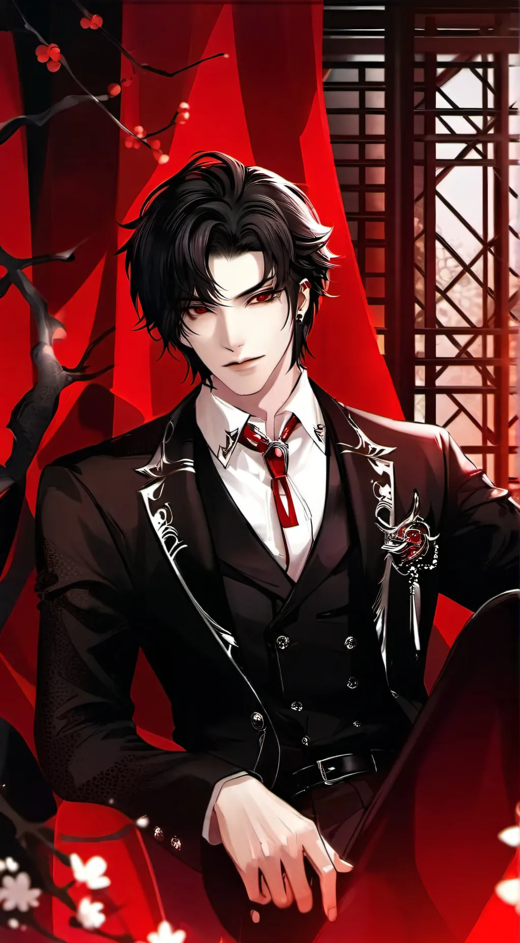 ai character: Alex background