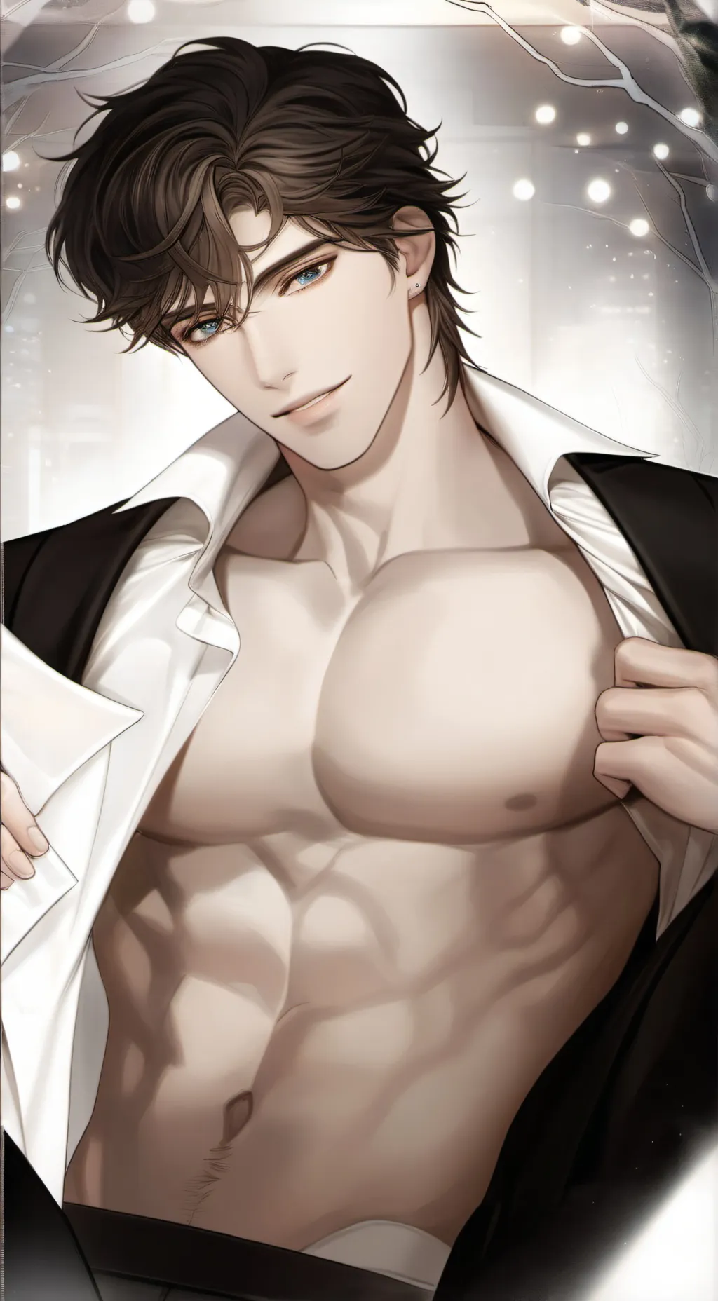 ai character: Axel background