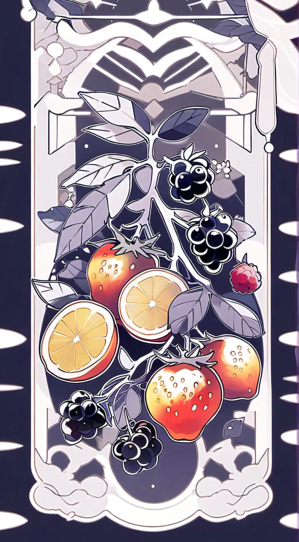 ai character: Blox Fruits background