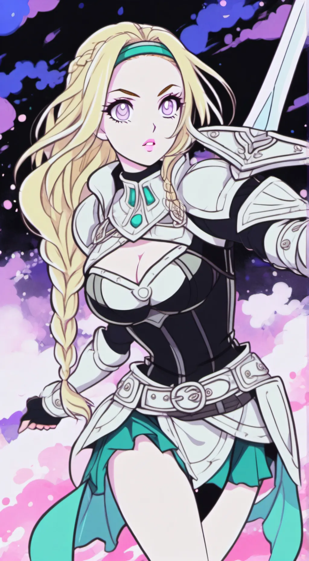 ai character: Mayrea Coldiron background