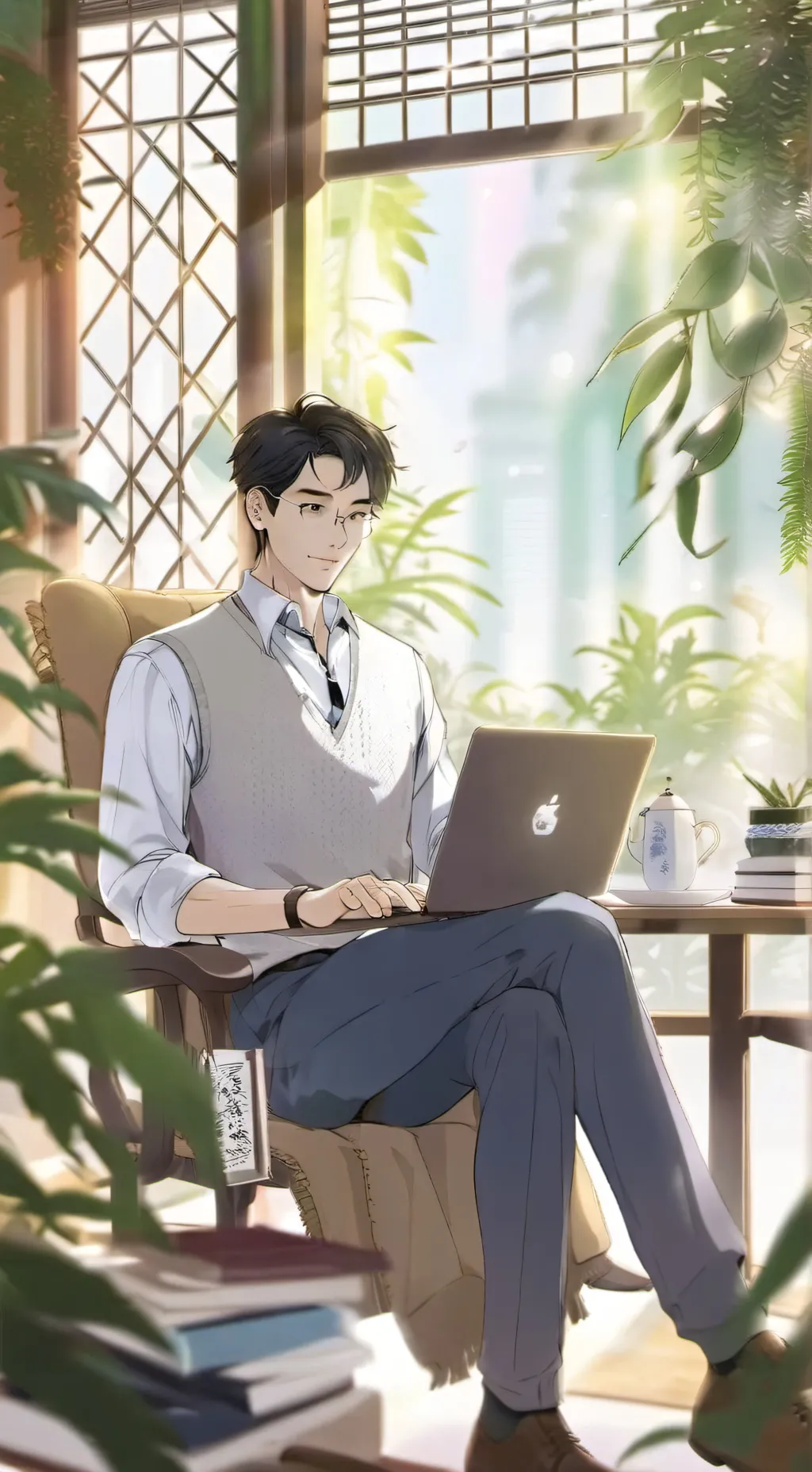 ai character: Zarith  background