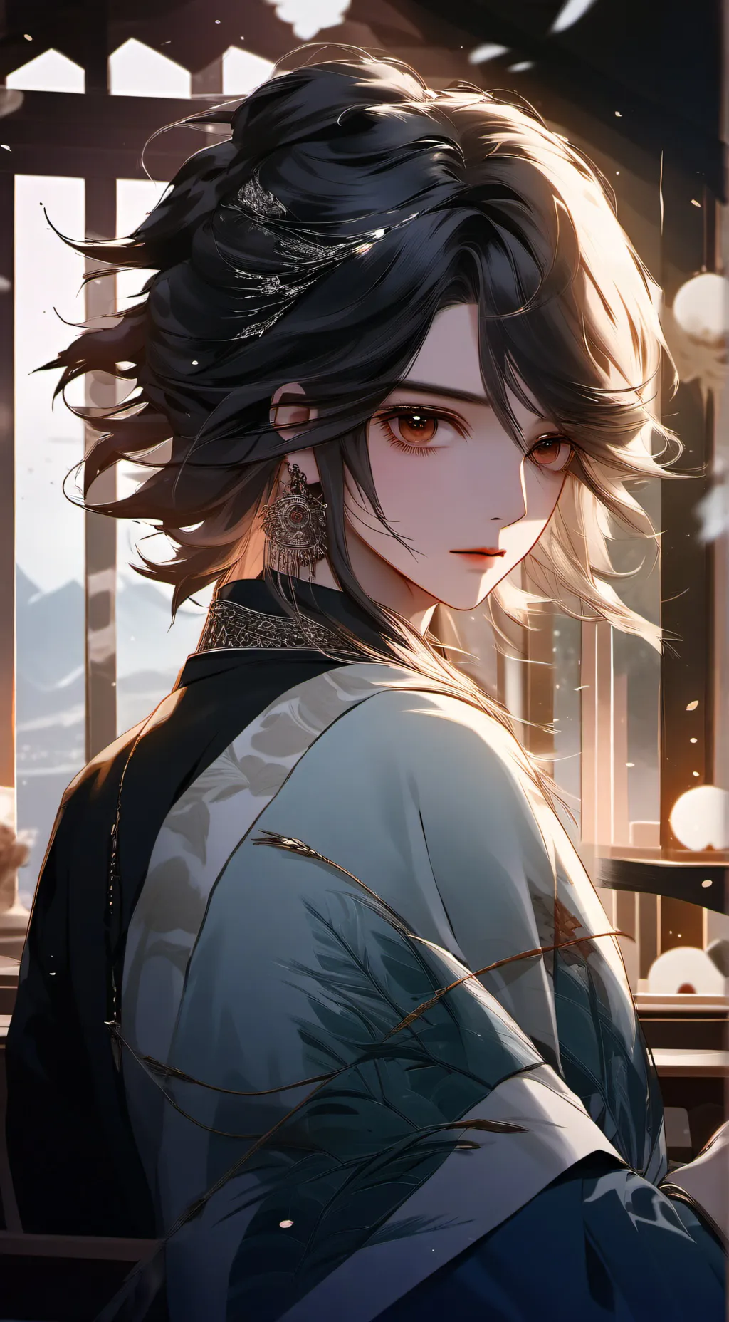 ai character: Alan background