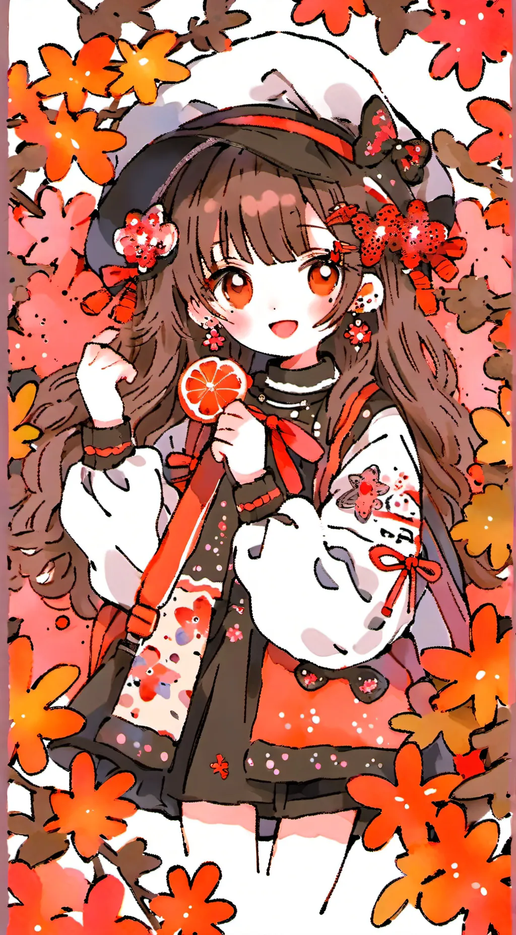 ai character: Anmai background